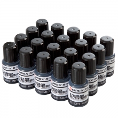 齐心 M808 记号笔墨水 12ml 黑