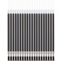 齐心 R980 通用中性替芯0.5mm 黑