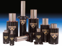 优德 UX系列超力扩展氮气弹簧 UX.1600 – 15 kN