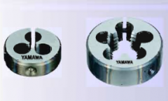 YAMAWA AR-D可调整式圆板牙 公制左牙 M3.5X0.6 20mm