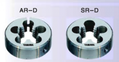 YAMAWA 固定式美制锥度管牙(SR-D-NPT)  NPT 3/4-14