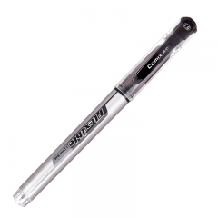 齐心 GP338 签字笔1.0mm 超大笔头 匹配笔芯R969 黑