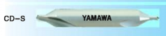 YAMAWA CD-S标准低螺旋沟中心钻头 0.3X60°X3