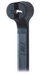ABB Ty-Rap®热稳定耐候性尼龙6.6扎带 Y28MX-A 黑色