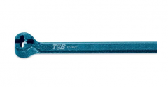 ABB Ty-Rap®可探测扎带 TY524M-NDT