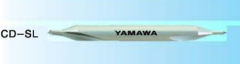 YAMAWA CD-SL标准低螺旋沟中心钻头 2.5X60°X8