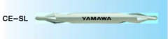YAMAWA CE-SL标准高螺旋沟中心钻头 1.5X60°X5