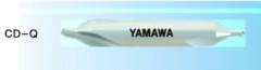 YAMAWA CD-Q标准低螺旋沟中心钻头 0.6X90°X3.5