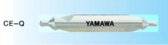 YAMAWA CE-Q标准高螺旋沟中心钻头 0.8X90°X3.5