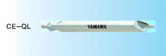 YAMAWA CE-QL长柄高螺旋沟中心钻头 4X90°X10