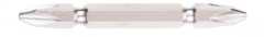 捷科 #2长度65mm十字双头喷砂旋具头50只装 PH2-65BJ