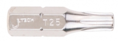 捷科  长度25mm单头梅花型旋具头 T10