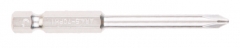 捷科 #2长度70mm单头十字六角旋具头 AR6.0-70#2