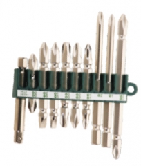 捷科 10件组套旋具头 BITS-10L