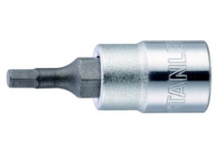 史丹利 6.3MM系列6角旋具套筒3mm 86-373-1-22