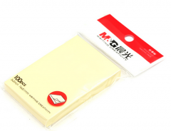 晨光  3X2自粘便条纸100页 AS32A1011000D