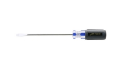 捷科 直径5mm长度300mm一字软柄彩条螺丝批 SC5-300