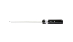 捷科 5mm球头镀铬内六角螺丝批 HLC5-130