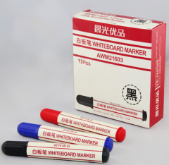 晨光 白板笔优品 AWM21603（黑红蓝） 黑