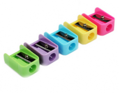 晨光 单孔塑料比刨 APS91211 蓝