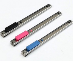 晨光 9mm美工刀金属 ASS91314 黑
