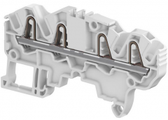 ABB 标准型接线端子 -灰色 ZK2.5-4P