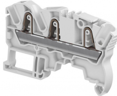 ABB 标准型接线端子 -灰色 ZK4-3P