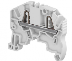 ABB 其他颜色直通型接线端子 ZK2.5-RD