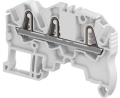 ABB 其他颜色直通型接线端子 ZK2.5-3P-WH