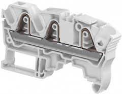 ABB 其他颜色直通型接线端子 ZK6-3P-BL
