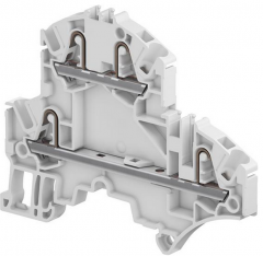 ABB 双层接线端子 ZK2.5-D2-BL