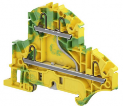 ABB 双层接线端子 ZK2.5-D1-PE