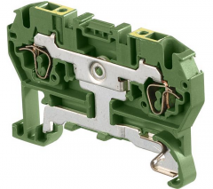 ABB 接地型接线端子 D 2.5/5.P.2L