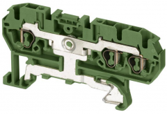 ABB 接地型接线端子 D 2.5/5.P.3L