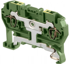 ABB 接地型接线端子 D 4/6.P.2L