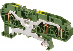 ABB 接地型接线端子 D 4/6.P.3L