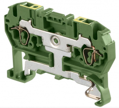 ABB 接地型接线端子 D 6/8.P.2L
