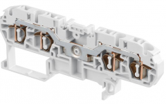 ABB 零线型接线端子 D 1.5/4.N.4L