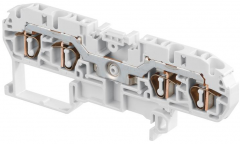 ABB 零线型接线端子 D 4/6.4L