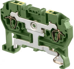 ABB 接地型接线端子 D 4/6.P.2L