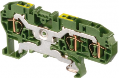 ABB 接地型接线端子 D 4/6.P.3L