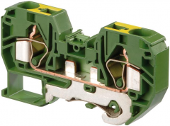 ABB 接地型接线端子 D 16/12.P.2L
