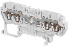 ABB 零线型接线端子 D 2.5/5.N.4L