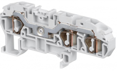 ABB 零线型接线端子 D 6/8.N.3L