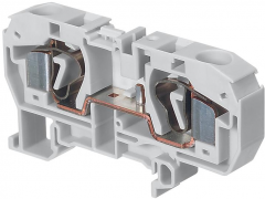 ABB 零线型接线端子 D 10/10.N.2L