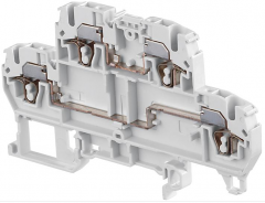ABB 双层接线端子 D 2.5/5.D2.N.L