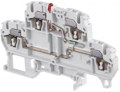 ABB 双层接线端子 D 2.5/5.DL-L