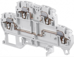 ABB 双层接线端子 D 2.5/5.DE2.L