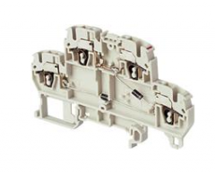 ABB 双层接线端子 D 2.5/5.DE2.D2.L