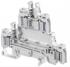 ABB 双层接线端子 D 1.5/6.D2.ADO